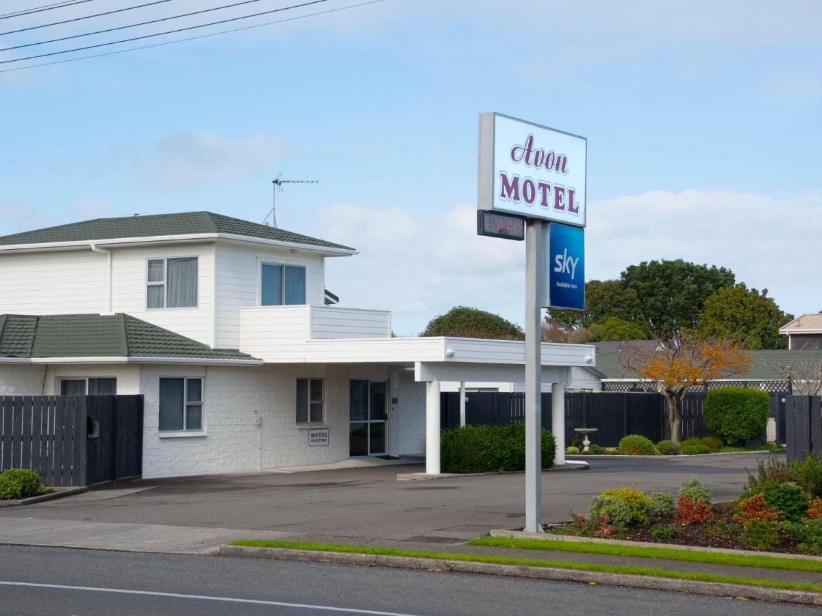 Avon Motel Hawera Esterno foto