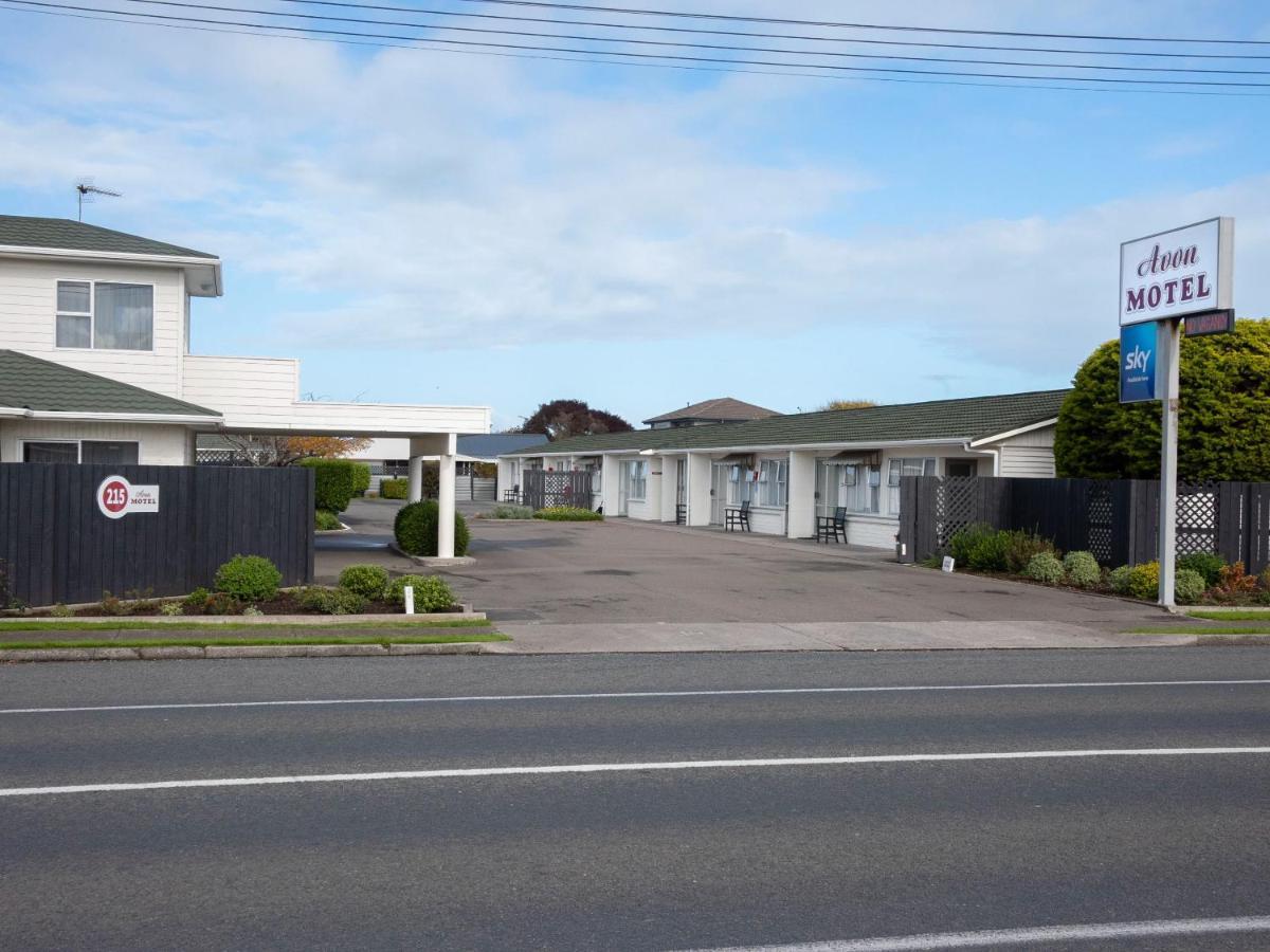 Avon Motel Hawera Esterno foto