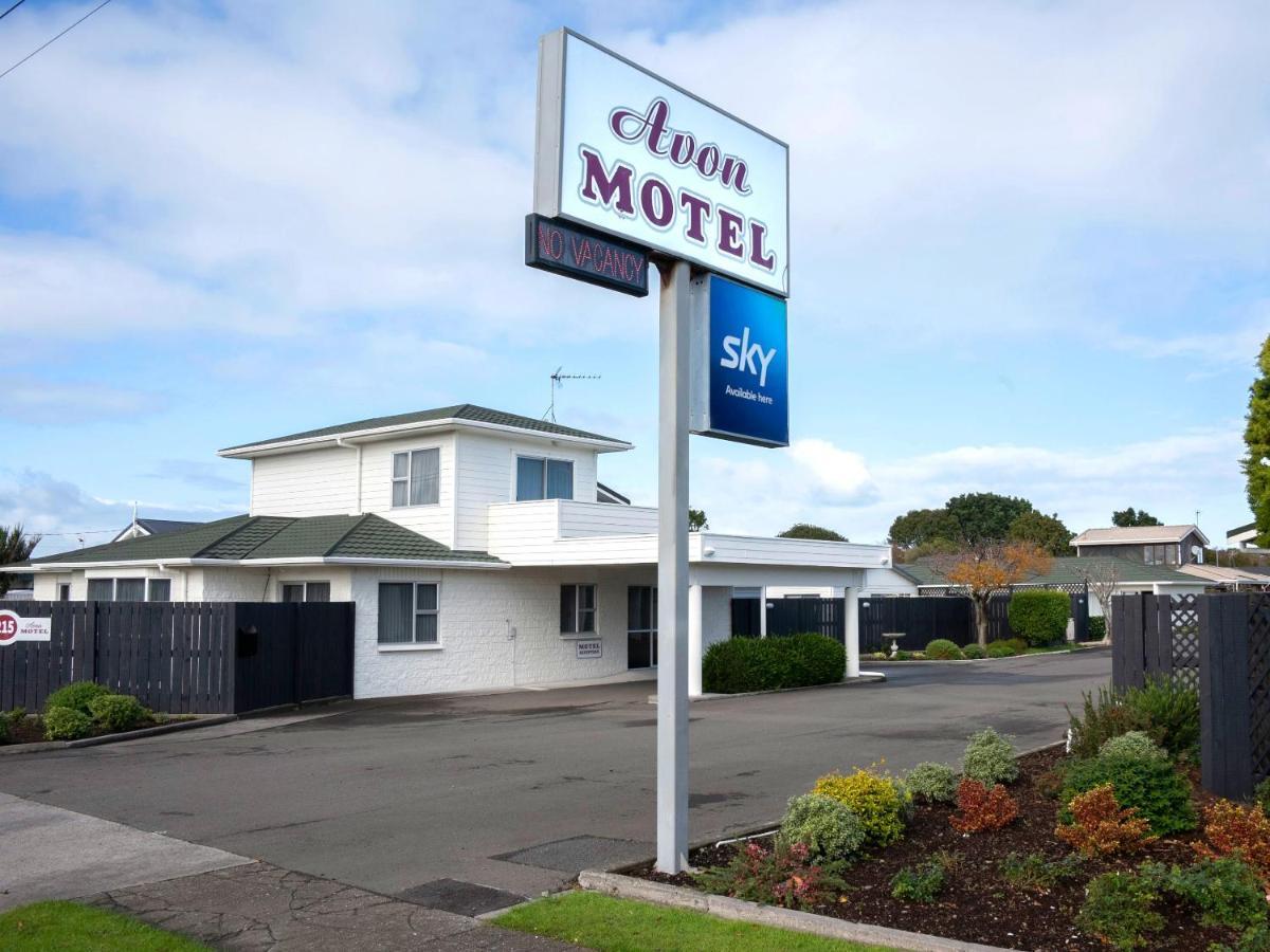 Avon Motel Hawera Esterno foto